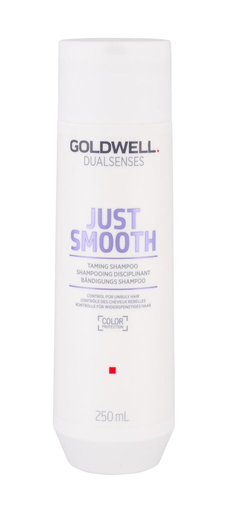 Goldwell Just Smooth Taming Shampoo 250ml hind ja info | Šampoonid | kaup24.ee