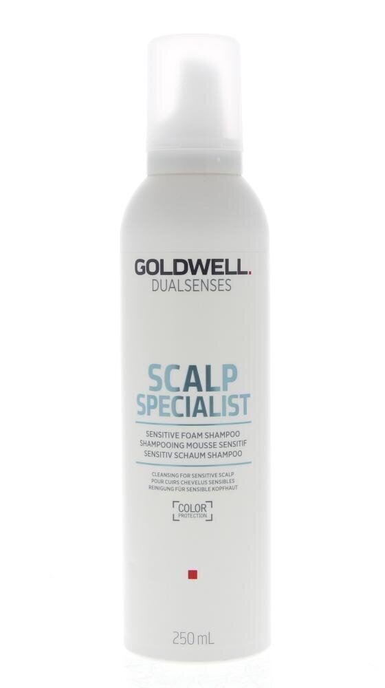 Vaht-šampoon tundlikule peanahale Goldwell Dualsenses Scalp Specialist Sensitive 250 ml hind ja info | Šampoonid | kaup24.ee