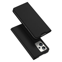 Dux Ducis Skin Pro Holster Case Cover with Flap Realme GT 2 Pro black hind ja info | Telefoni kaaned, ümbrised | kaup24.ee