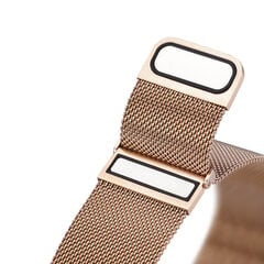 Dux Ducis Magnetic Strap Watch 7 Band 7/6/5/4/3/2 / SE (41/40 / 38mm) Magnetic Band Gold (Milanese Version) (Gold) hind ja info | Nutikellade ja nutivõrude tarvikud | kaup24.ee