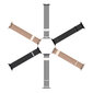 Dux Ducis Magnetic Strap Watch 7 Band 7/6/5/4/3/2 / SE (41/40 / 38mm) Magnetic Band Gold (Milanese Version) (Gold) hind ja info | Nutikellade ja nutivõrude tarvikud | kaup24.ee