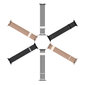 Dux Ducis Magnetic Strap Watch 7 Band 7/6/5/4/3/2 / SE (45/44 / 42mm) Magnetic Band Gold (Milanese Version) (Gold) hind ja info | Nutikellade ja nutivõrude tarvikud | kaup24.ee