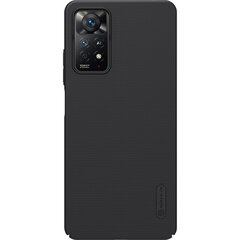 Nillkin Super Frosted Shield Pro Durable Cover for Xiaomi Redmi Note 11 Pro / Note 11 Pro 5G / Note 11E Pro black цена и информация | Чехлы для телефонов | kaup24.ee