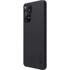 Nillkin Super Frosted Shield Pro Durable Cover for Xiaomi Redmi Note 11 Pro / Note 11 Pro 5G / Note 11E Pro black hind ja info | Telefoni kaaned, ümbrised | kaup24.ee