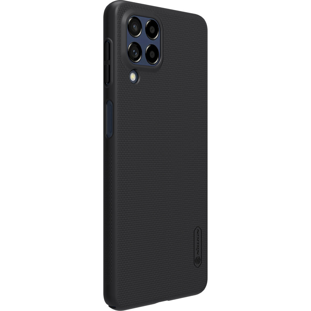 Nillkin Super Frosted Shield Pro durable cover for Samsung Galaxy M53 5G black цена и информация | Telefoni kaaned, ümbrised | kaup24.ee