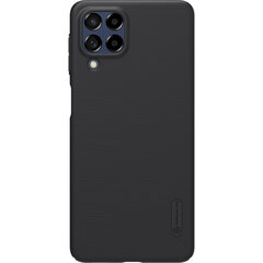 Nillkin Super Frosted Shield Pro durable cover for Samsung Galaxy M53 5G black цена и информация | Чехлы для телефонов | kaup24.ee