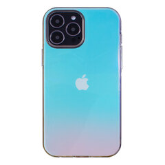 Aurora Case Case for iPhone 13 Neon Gel Blue Cover (Niebieski) hind ja info | Telefoni kaaned, ümbrised | kaup24.ee