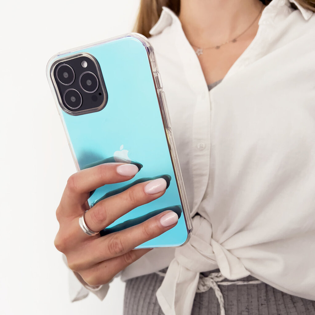 Aurora Case Case for Samsung Galaxy A13 5G Neon Gel Cover Blue (Niebieski) hind ja info | Telefoni kaaned, ümbrised | kaup24.ee