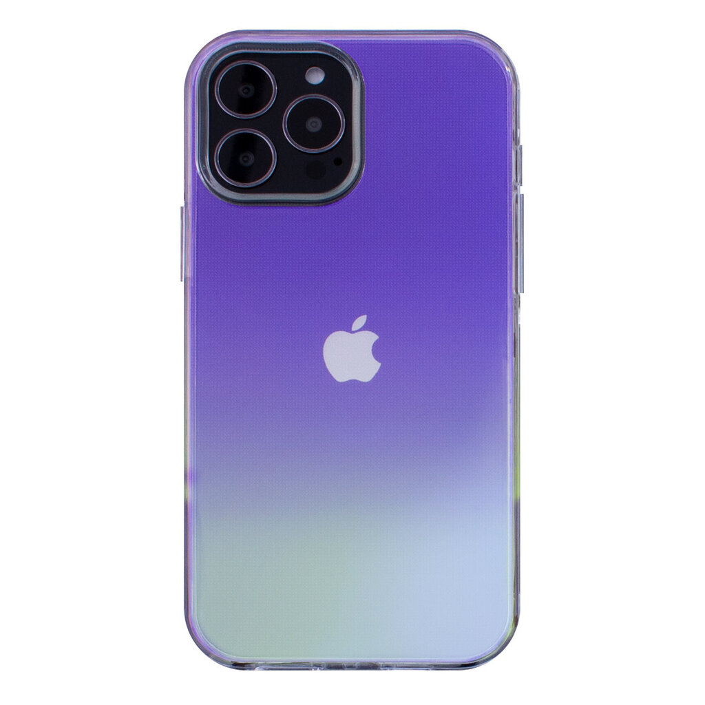 Aurora Case case for iPhone 13 gel neon cover purple (Fioletowy) hind ja info | Telefoni kaaned, ümbrised | kaup24.ee