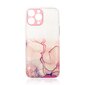 Marble Case for iPhone 13 Pro Gel Cover Marble Pink (Pink) цена и информация | Telefoni kaaned, ümbrised | kaup24.ee