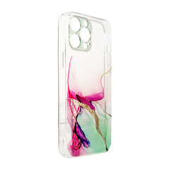 Marble Case for iPhone 13 Pro Max Gel Cover Mint Marble (Mint) hind ja info | Telefoni kaaned, ümbrised | kaup24.ee