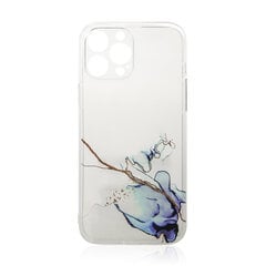 Marble Case for iPhone 13 Pro Max Gel Cover Marble Blue (Niebieski) hind ja info | Telefoni kaaned, ümbrised | kaup24.ee