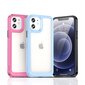 Outer Space Case for iPhone 12 hard cover with gel frame blue (Niebieski) hind ja info | Telefoni kaaned, ümbrised | kaup24.ee