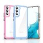 Outer Space Case Cover for Samsung Galaxy S22 + (S22 Plus) Hard Cover with Gel Frame Pink hind ja info | Telefoni kaaned, ümbrised | kaup24.ee