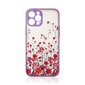 Design Case Cover for Samsung Galaxy A13 5G Flower Cover Purple (Fioletowy) цена и информация | Telefoni kaaned, ümbrised | kaup24.ee