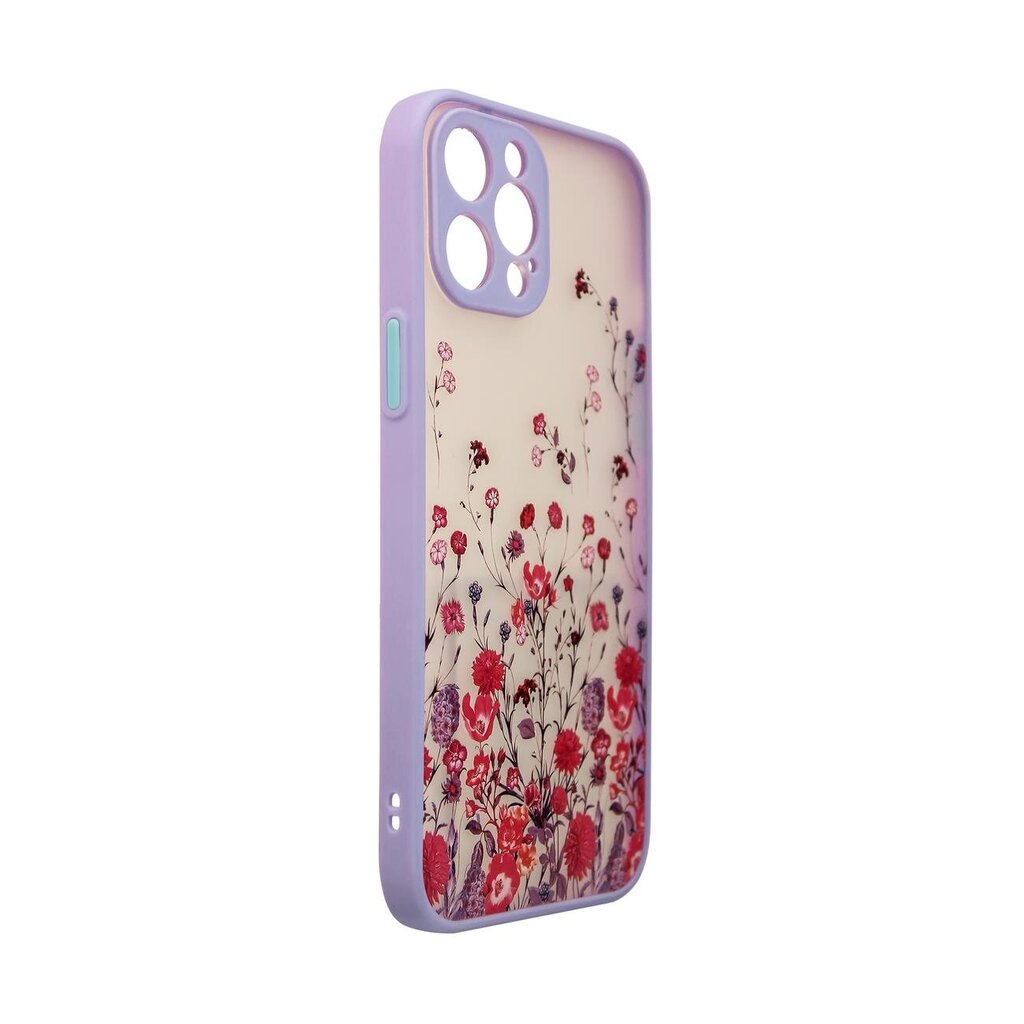 Design Case Cover for Samsung Galaxy A13 5G Flower Cover Purple (Fioletowy) цена и информация | Telefoni kaaned, ümbrised | kaup24.ee