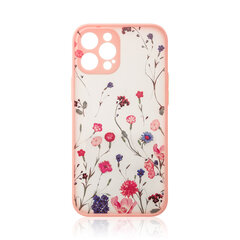 Design Case for iPhone 13 Pro Max flower pink (Pink) hind ja info | Telefoni kaaned, ümbrised | kaup24.ee