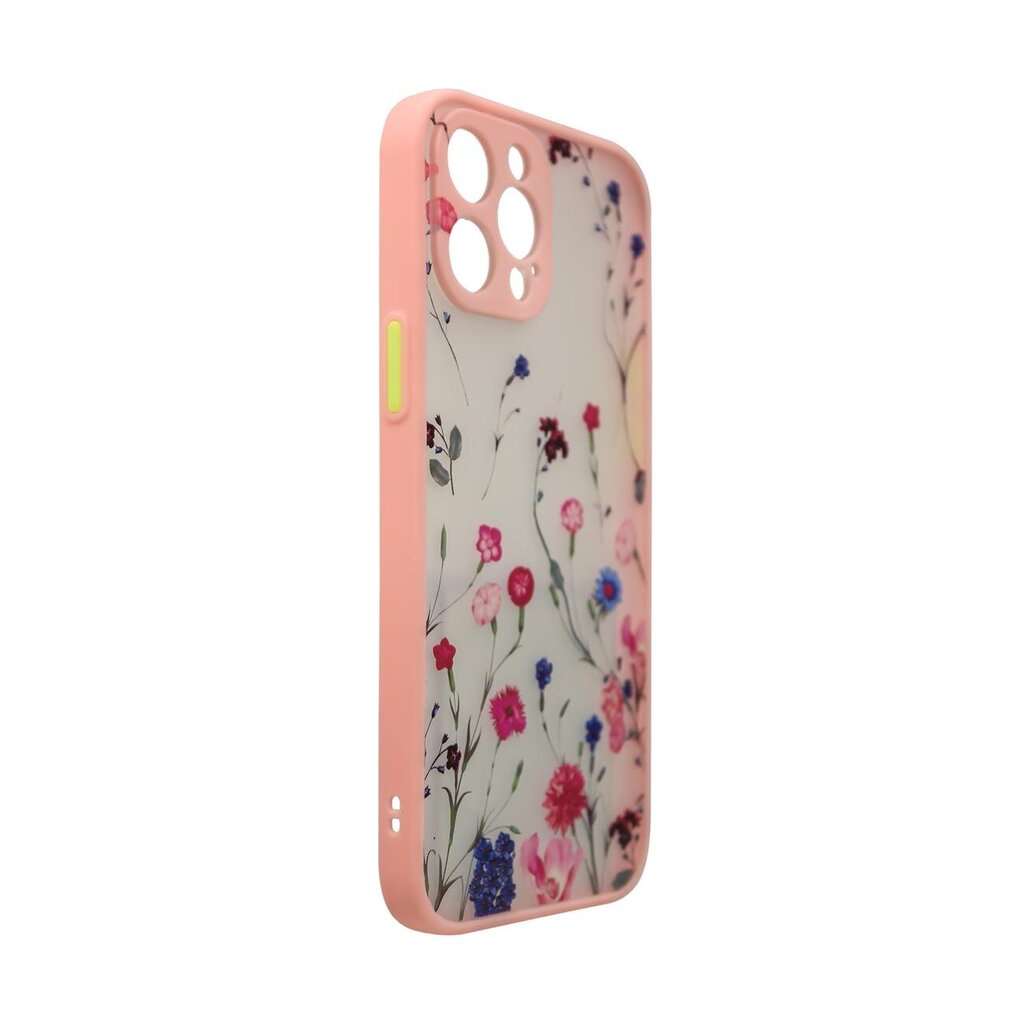 Design Case for Samsung Galaxy A13 5G Flower pink (Pink) цена и информация | Telefoni kaaned, ümbrised | kaup24.ee