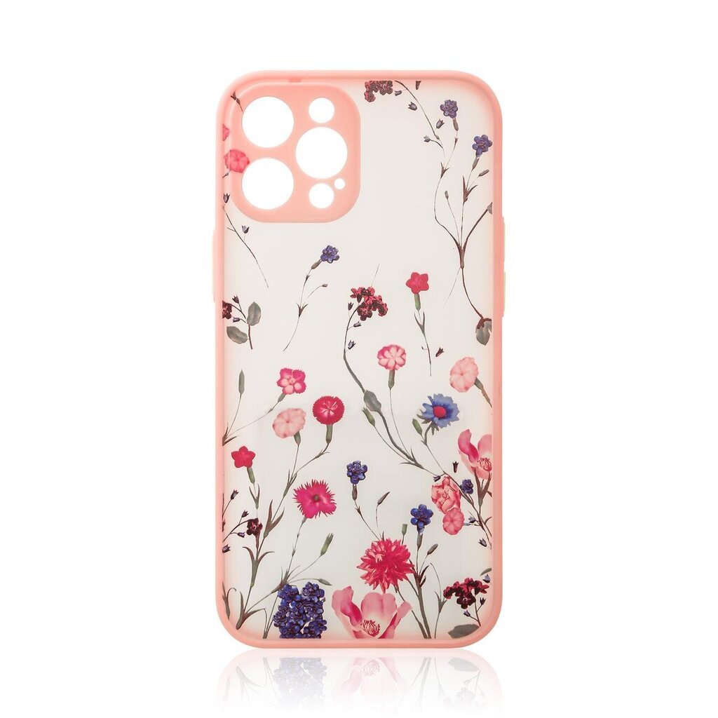 Design Case for Samsung Galaxy A13 5G Flower pink (Pink) цена и информация | Telefoni kaaned, ümbrised | kaup24.ee