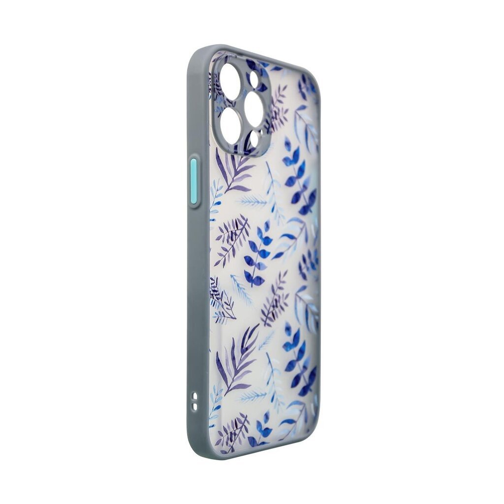 Design Case for iPhone 13, a flower case dark blue (Dark blue) цена и информация | Telefoni kaaned, ümbrised | kaup24.ee