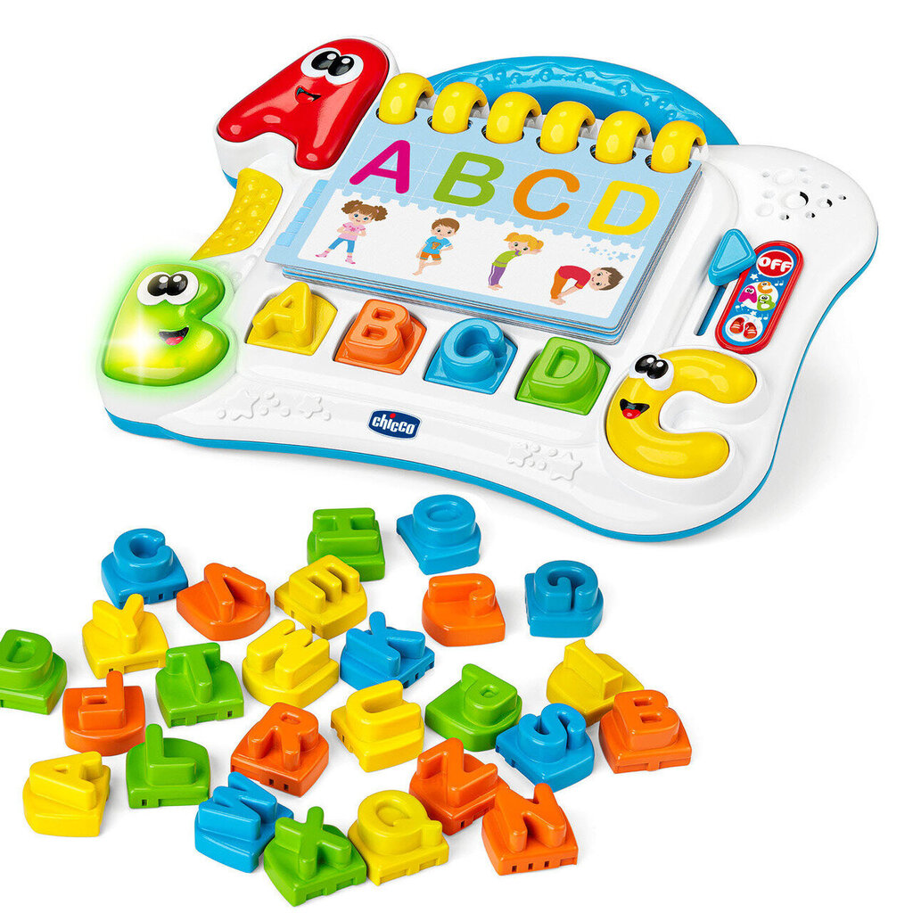 Mäng Chicco EDU Merry alphabet, 131488 цена и информация | Imikute mänguasjad | kaup24.ee