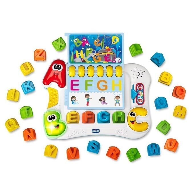 Mäng Chicco EDU Merry alphabet, 131488 hind ja info | Imikute mänguasjad | kaup24.ee