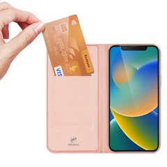 Dux Ducis Skin Pro Holster Flip Cover for iPhone 14 pink (Pink) hind ja info | Telefoni kaaned, ümbrised | kaup24.ee
