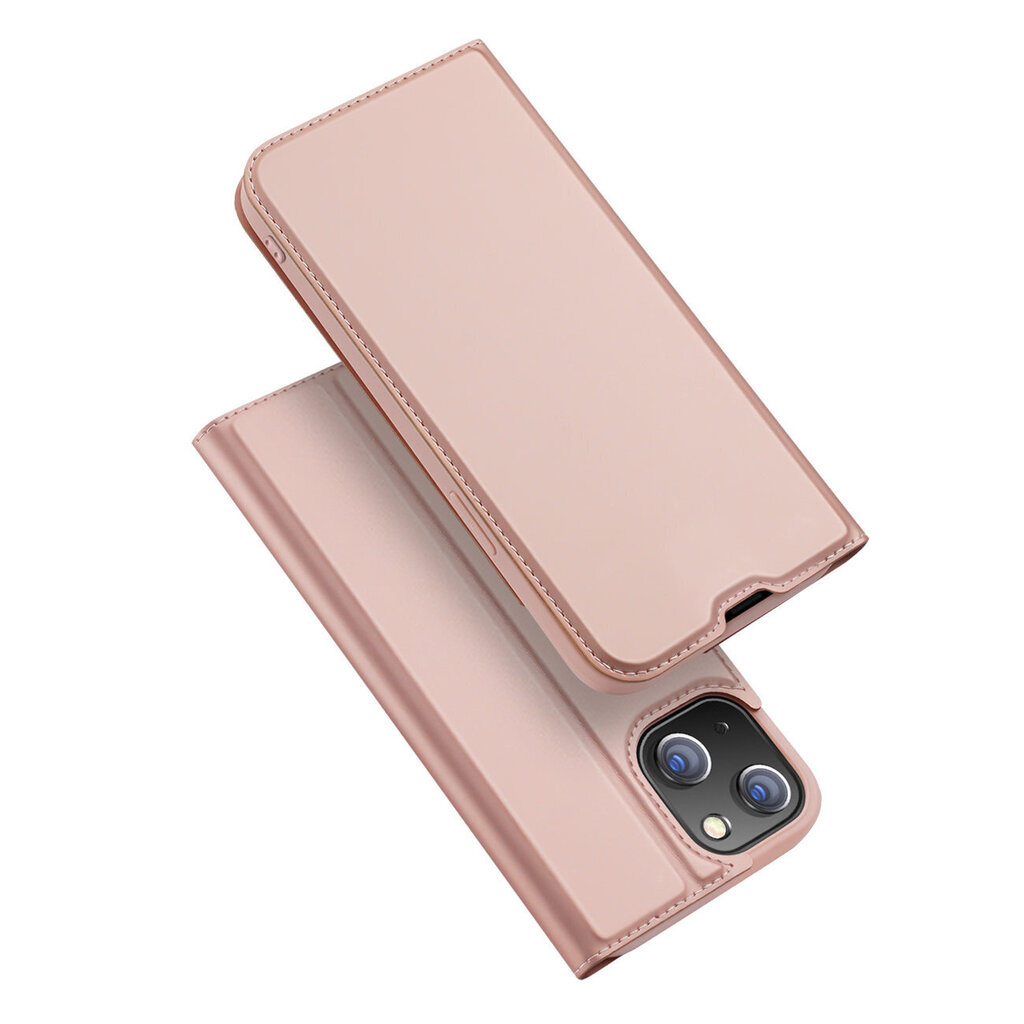 Dux Ducis Skin Pro Holster Flip Cover for iPhone 14 pink (Pink) цена и информация | Telefoni kaaned, ümbrised | kaup24.ee