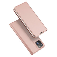 Dux Ducis Skin Pro holster cover flip cover for iPhone 14 Max pink (Pink) hind ja info | Telefoni kaaned, ümbrised | kaup24.ee