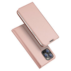 Dux Ducis Skin Pro holster cover flip cover for iPhone 14 Pro Max pink (Pink) hind ja info | Telefoni kaaned, ümbrised | kaup24.ee