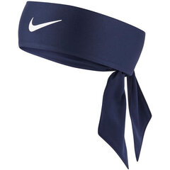Ремешок для волос Nike N1002146401OS Dri-Fit 4.0, темно-синий  цена и информация | Аксессуары для волос | kaup24.ee