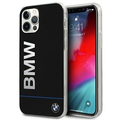 BMW Case BMHCP12MPCUBBK Apple iPhone 12/12 Pro 6.1" hind ja info | Telefoni kaaned, ümbrised | kaup24.ee