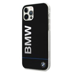 BMW Case BMHCP12MPCUBBK Apple iPhone 12/12 Pro 6.1" hind ja info | Telefoni kaaned, ümbrised | kaup24.ee