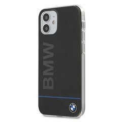 BMW Case BMHCP12SPCUBBK Apple iPhone 12 mini 5,4" цена и информация | Чехлы для телефонов | kaup24.ee