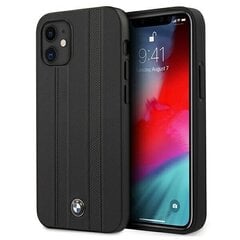 BMW Case BMHCP12STTBK Apple iPhone 12 mini 5,4" цена и информация | Чехлы для телефонов | kaup24.ee