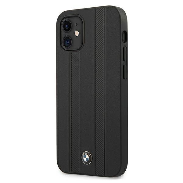 BMW Case BMHCP12STTBK Apple iPhone 12 mini 5,4" hind ja info | Telefoni kaaned, ümbrised | kaup24.ee