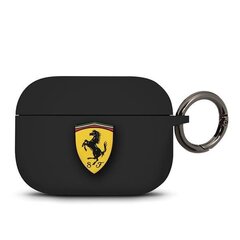 Ferrari FEACAPSILGLBK AirPods Pro hind ja info | Kõrvaklapid | kaup24.ee