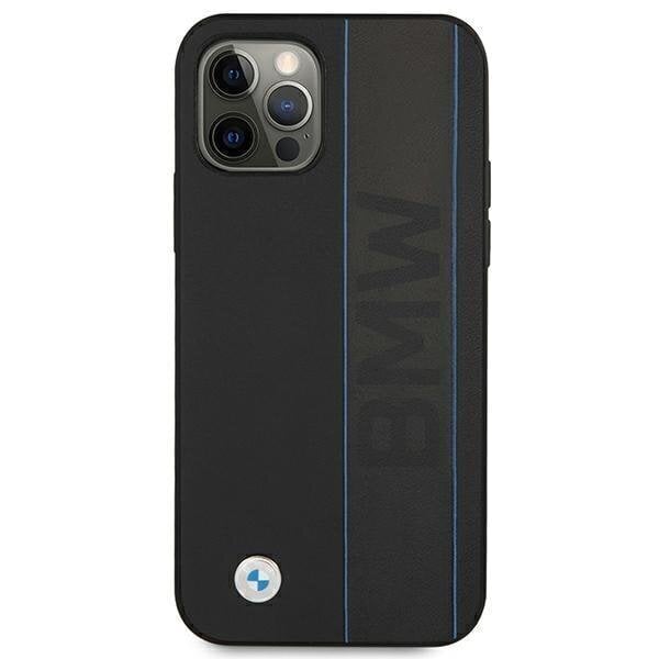 BMW Case BMHCP12LRWBOK Apple iPhone 12 Pro Max 6.7" hind ja info | Telefoni kaaned, ümbrised | kaup24.ee