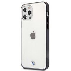 BMW Case BMHCP12MPCUMRBK Apple iPhone 12/12 Pro цена и информация | Чехлы для телефонов | kaup24.ee