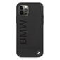 BMW Case BMHCP12LSLLBK Apple iPhone 12 Pro Max 6.7" цена и информация | Telefoni kaaned, ümbrised | kaup24.ee