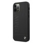 BMW Case BMHCP12LSLLBK Apple iPhone 12 Pro Max 6.7" цена и информация | Telefoni kaaned, ümbrised | kaup24.ee