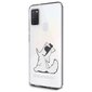 Karl Lagerfeld KLHCM21CFNRC M21 M215 hardcase transparent Choupette Fun hind ja info | Telefoni kaaned, ümbrised | kaup24.ee