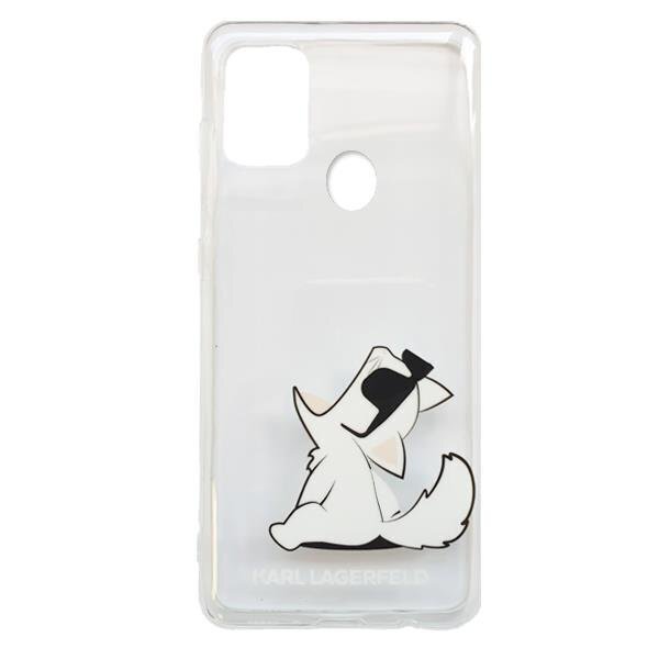 Karl Lagerfeld KLHCM21CFNRC M21 M215 hardcase transparent Choupette Fun hind ja info | Telefoni kaaned, ümbrised | kaup24.ee