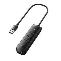 Ugreen CM416 4in1 USB to 4x USB 0.25 м цена и информация | Адаптеры и USB-hub | kaup24.ee