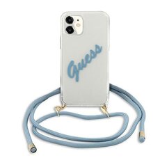 Guess GUHCP12SCRTVSBL Apple iPhone 12 mini 5,4" цена и информация | Чехлы для телефонов | kaup24.ee