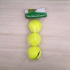 Tennisepallid Axer 3 tk. A2139 hind ja info | Välitennise tooted | kaup24.ee