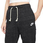 Naiste püksid Nike Nsw Gym Vntg Easy püksid DM6390 010, must-hallid hind ja info | Naiste spordiriided | kaup24.ee
