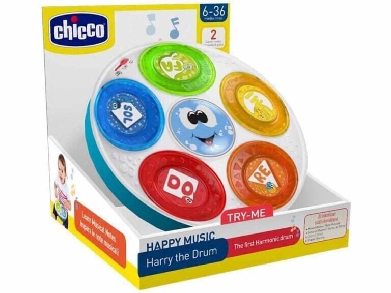 Muusikaline mänguasi Chicco trumm Harry цена и информация | Imikute mänguasjad | kaup24.ee