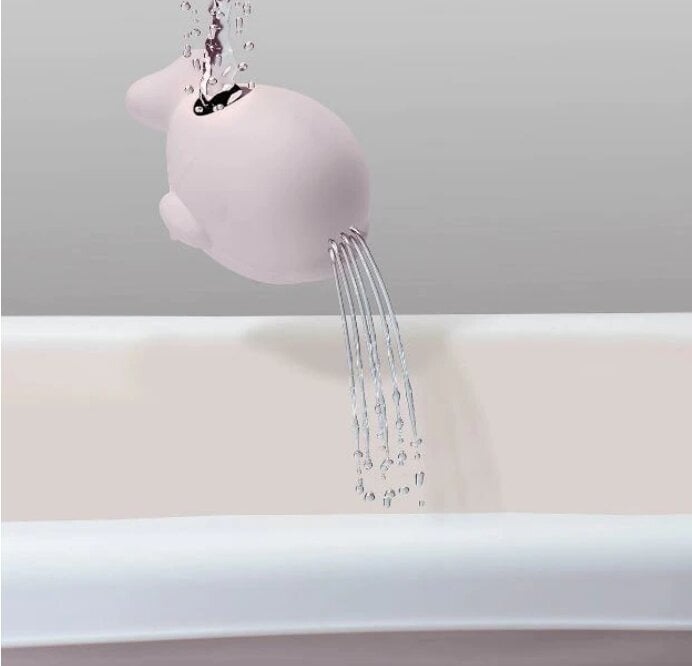 Primabobo MyToy kokkuklapitav vann libisemisvastase matiga, mänguasi ja vannipadi, 89 cm, roosa hind ja info | Vannitooted | kaup24.ee