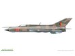 Eduard - MiG-21PF ProfiPack Edition, 1/48, 8236 hind ja info | Klotsid ja konstruktorid | kaup24.ee